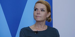 Dänemarks Integrationsministerin Inger Støjberg