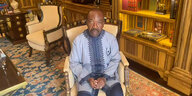 Präsident Ali Bongo Ondimba.