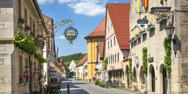 Historische Altstadt von Sommerhausen
