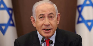 Ministerpräsident Netanjahu.