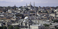 Stadtansicht von Istanbul
