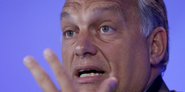 Nahaufnahme Orban Nahaufnahme Orban