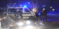 Polizisten unter Beschuss Silvester 2022/2023