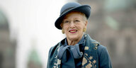 Portrait von Königin Margrethe von Dänemark