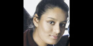 Porträt von Shamima Begum, zeigt sie als junges Mädchen