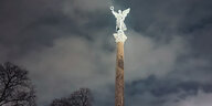 Das Denkmal am Mehringplatz Berlin