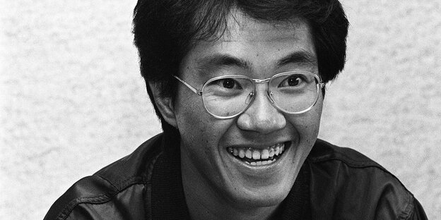 Portrait von Akira Toriyama