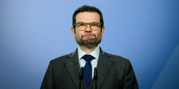 Marco Buschmann (FDP), minister van Justitie, zal aanwezig zijn tijdens een persconferentie