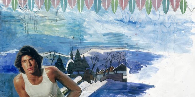 Amelie von Wulffen, Ohne Titel, 2003, DekaBank Kunstsammlung, Frankfurt am Main. Amelie von Wulffen, Ohne Titel, 2003, DekaBank Kunstsammlung, Frankfurt am Main.