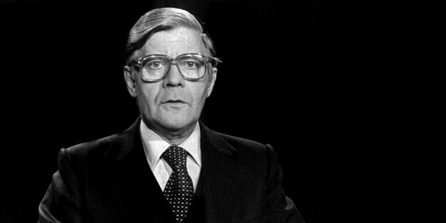Helmut Schmidt Helmut Schmidt