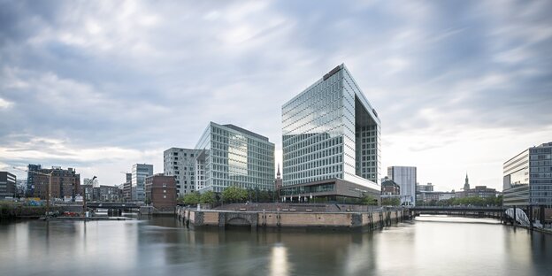 Das Gebäude des Spiegel in Hamburg Das Gebäude des Spiegel in Hamburg
