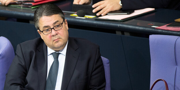 SPD-Partechef Sigmar Gabriel SPD-Partechef Sigmar Gabriel