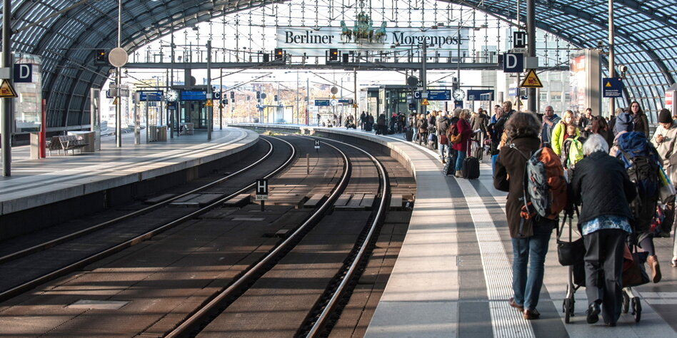 Bahnstreik Frankfurt Bahnstreik Frankfurt