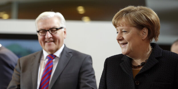 Steinmer und Merkel Steinmer und Merkel