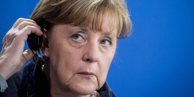 Porträt Angela Merkel Porträt Angela Merkel
