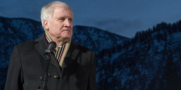 Horst Seehofer Horst Seehofer