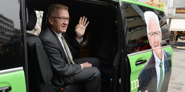 Winfried Kretschmann Winfried Kretschmann