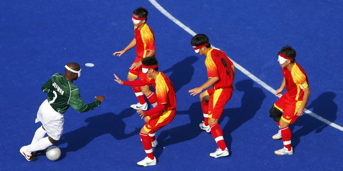 Paralympics Fußball Paralympics Fußball